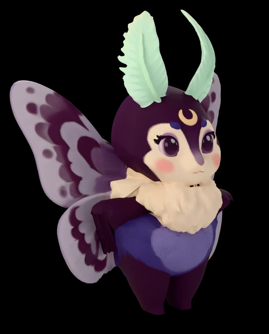 Kwestan, one of the My Little Friend friends