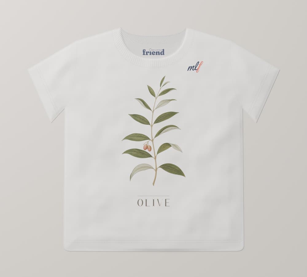 Olive Sprig Tee, photo 1